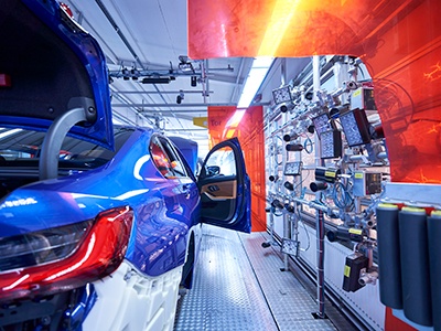 La Planta de BMW Group en Múnich